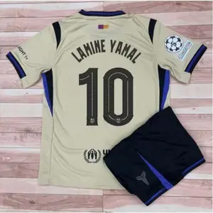 25/26 Barcelona Club Football Jersey - Premium Quality, Authentic Match Fit, Breathable Fabric