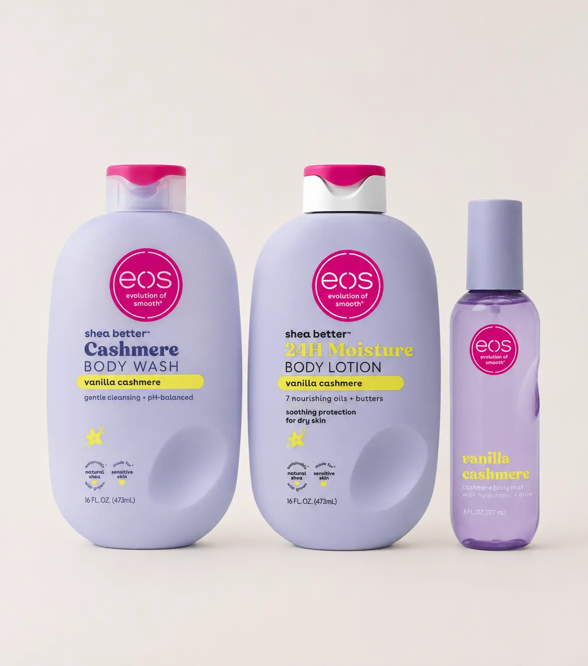 Vanilla Cashmere Scent Layering Bundle