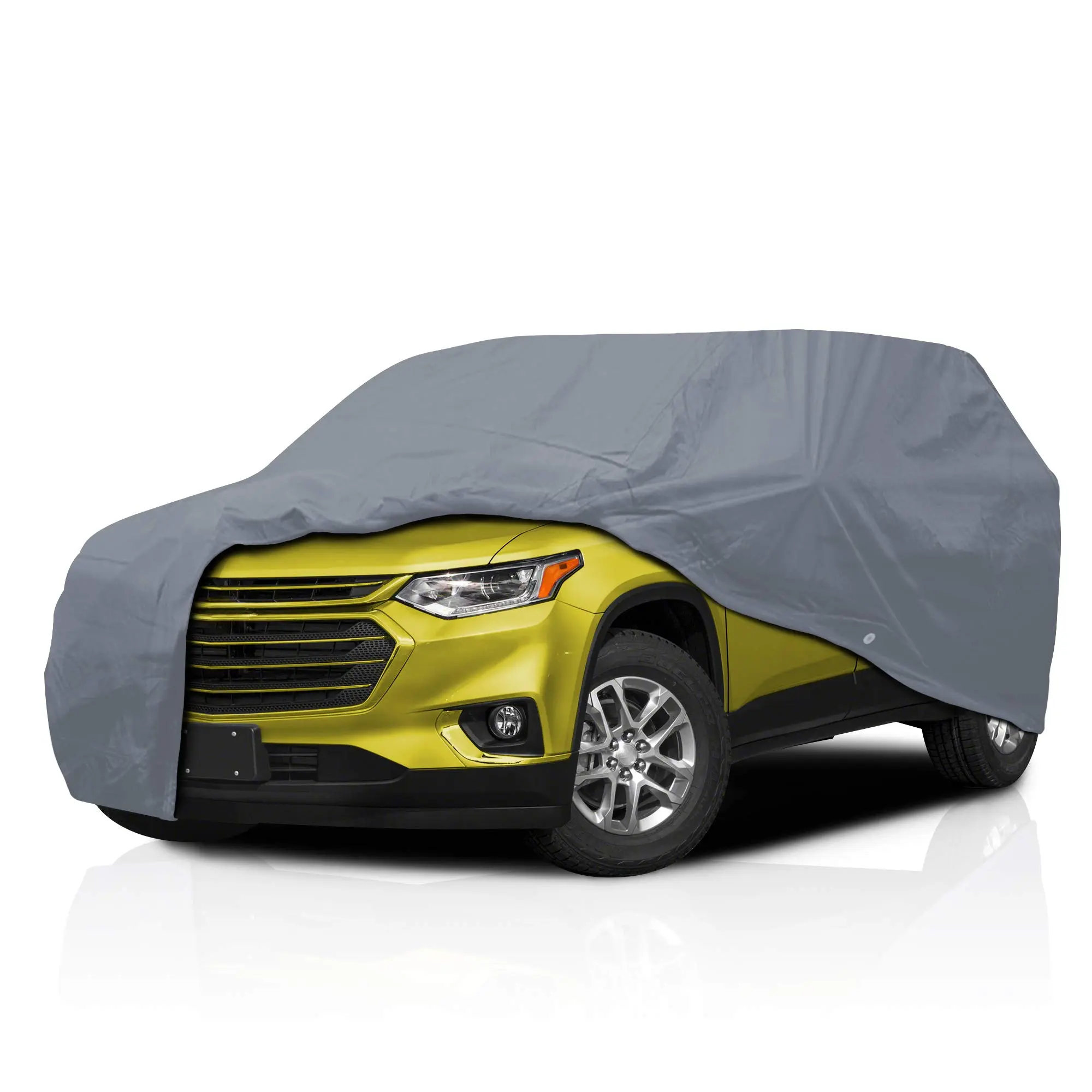 DaShield Ultimum Series Car Cover for Chevrolet Traverse 2009-2025 SUV 4-Door All Weather Protection Dust, Sun, Snow, Rain Protection Indoor Outdoor