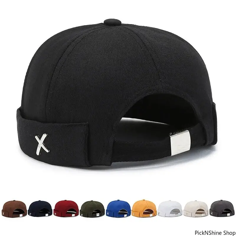 Solid Knit Cuffed Beanie for Men and Women, Lightweight Polyester Sailor Style for All-Season Korean Streetwear, Accessories Adults, Men's Hats, Beanies, Mens Hats, Lightweight Breathable Headwear, Men's Accessories