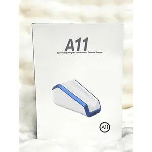 Specifically designed for men's and women's skincare storage, A--Eleven skincare products