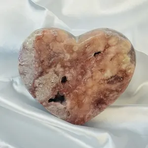 Authentic Stunning Druzy Pink Brazilian Amethyst