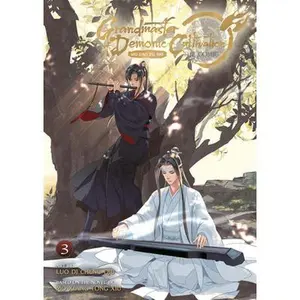 Grandmaster of Demonic Cultivation: Mo DAO Zu Shi (the Comic / Manhua) Vol. 3 -- Mo Xiang Tong Xiu - Paperback
