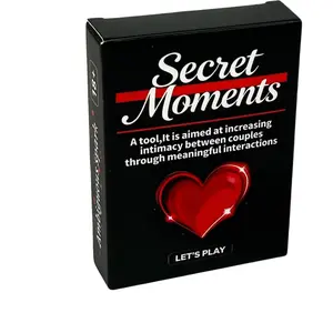 50 couple conversation interaction game cards, Party board game, Party game set, ages 18+, can be used for weekends, parties, dates, unlocking communication moments, and can serve as gifts for special occasions such as birthdays, Valentine's Day
