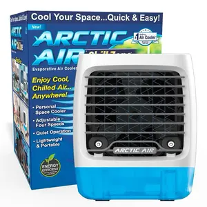 Arctic Air Chill Zone Evaporative Cooler with Hydro-Chill Technology Portable Fan Night and Night Light