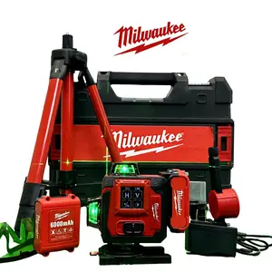 Milwaukee Industrial Precision Level - Heavy-Duty Hand Tool for Tile, Cabinet Installation