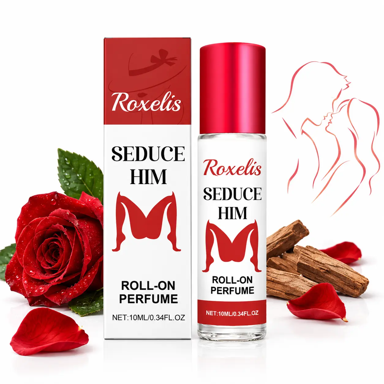Roxelis 10ml Cologne Perfume for Men - Long-Lasting Fragrance, Romantic Date Night Scent, Everyday Wear Option