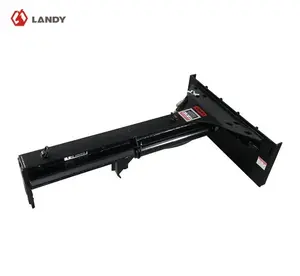 LANDY Skid Steer Log Splitter 25 Ton Hydraulic Inverted Firewood Processing Attachment