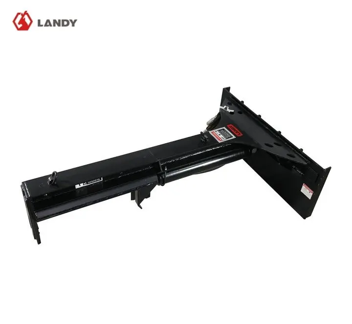 LANDY Skid Steer Log Splitter 25 Ton Hydraulic Inverted Firewood Processing Attachment