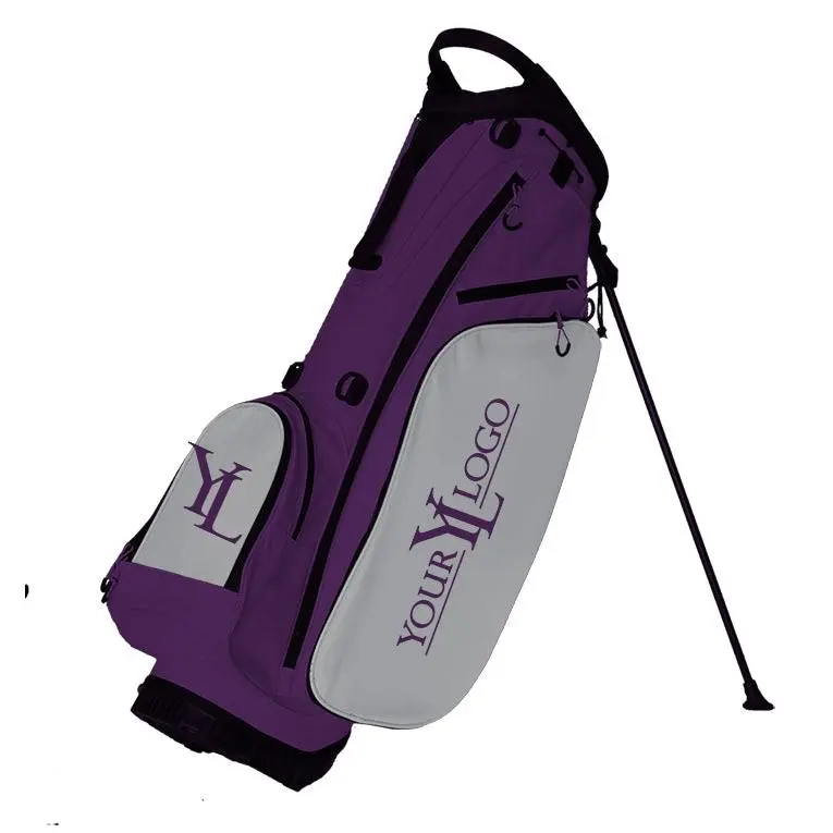 Fully Custom Golf Bag Purple