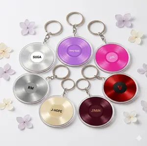 K-Pop World Tour Acrylic Keychain, Arirang Keychain, Concert Gift for Army