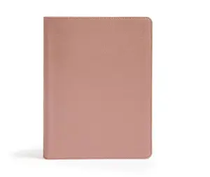 CSB She Reads Truth Bible, Rose Gold LeatherTouch, Black Letter, Full-Color Design, Wide Margins, Journaling Space, Devotionals, Reading Plans, Single-Column, Easy-to-Read Bible Serif Type Imitation Leather – Big Book, October 1, 2019