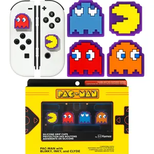 PAC-MAN Switch Grip Caps