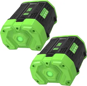 56 Volt Lithium-ion Replacement for EGO 56V BA1400T BA1400 BA2800T BA4200T Series Compatible with EGO CS1604 CS1804 HT2400 LB6504 LB6500 LB4800 PH1400 Power Tools (7.5, Amps)