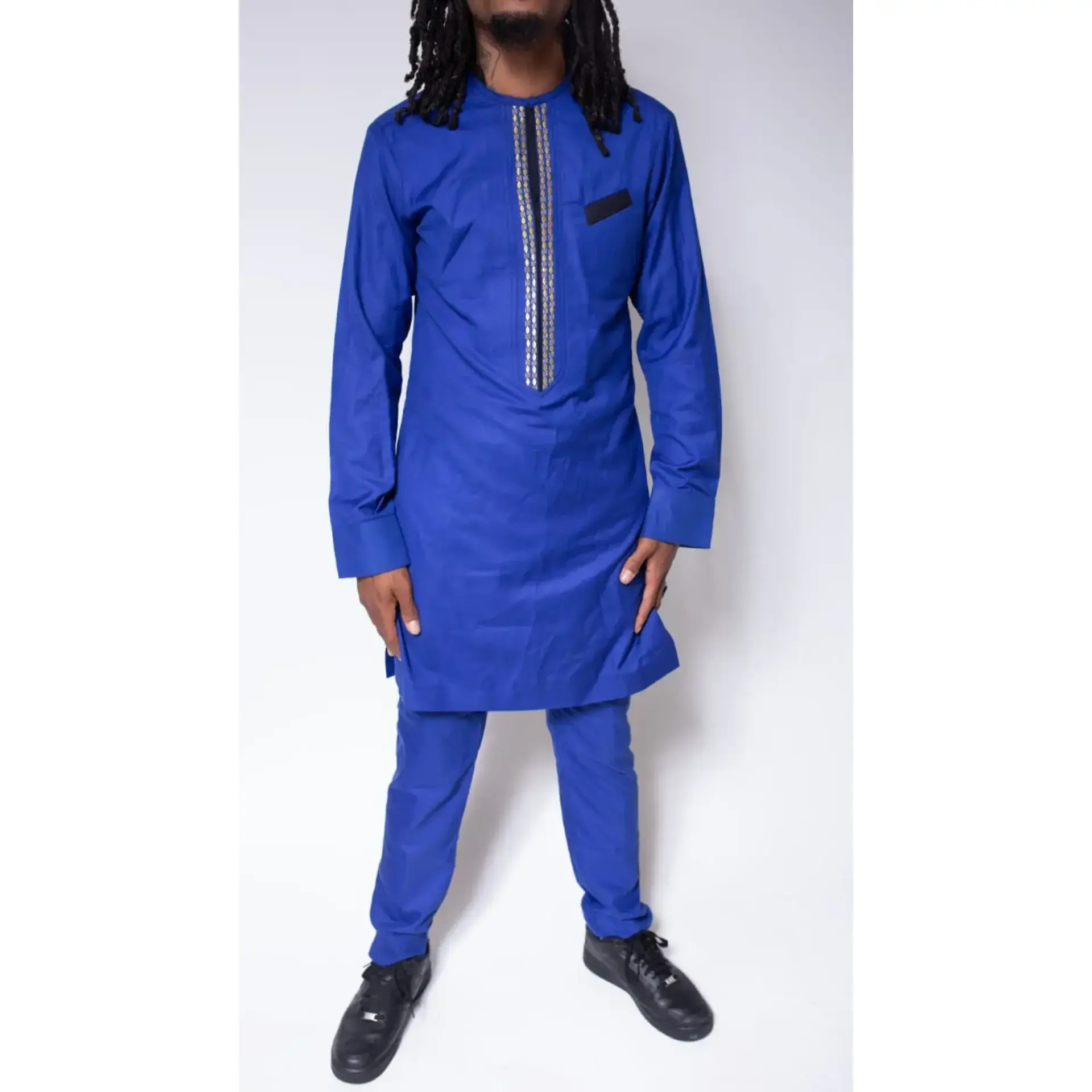 Women's Formal Eze Kaftan Dress - Classy Embroidered Outfit with Variety Sizes for Formal Occasions