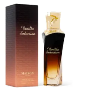 Vanilla Seduction By Maison Asrar Vanilla Gourmand EDP Spray 3.4 oz Fragrances Perfumes Unisex Fragrance