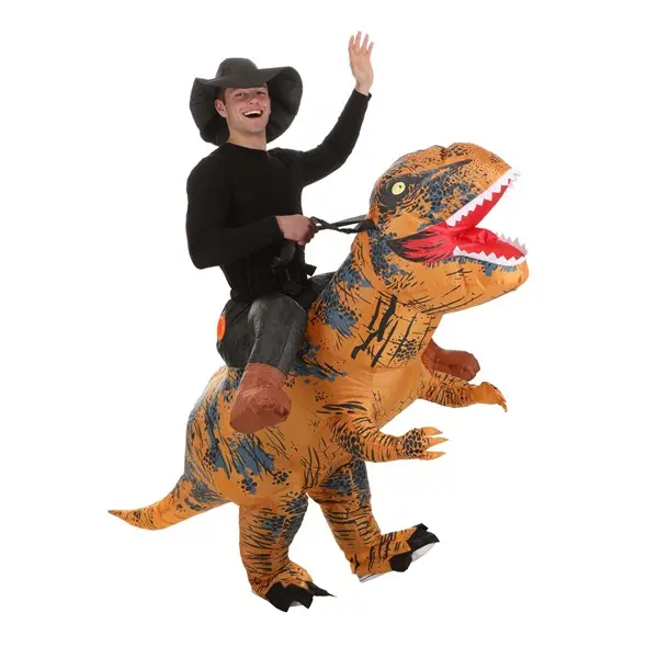 Adult Ride On T-Rex Costume