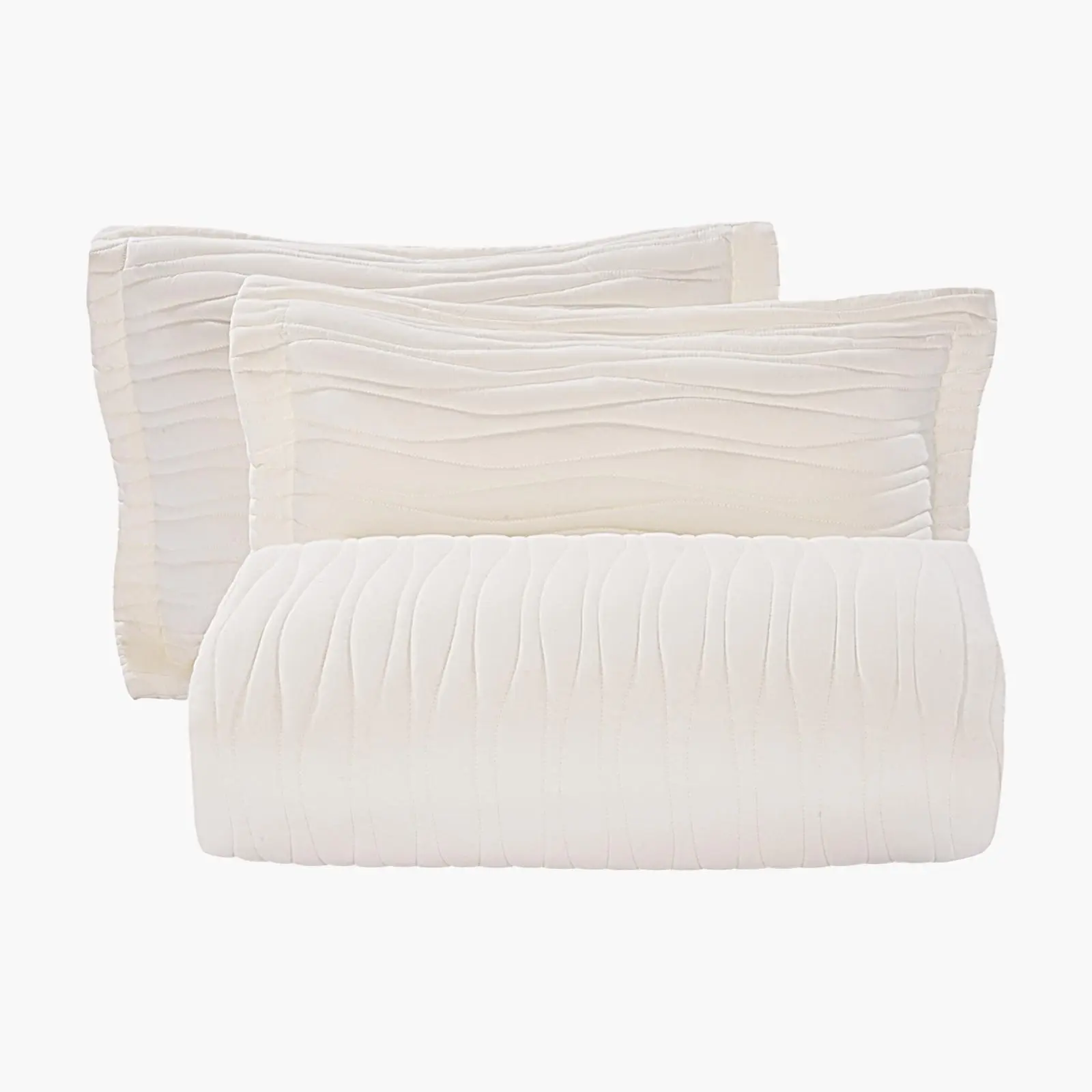 【Summerfinds】VEVOR King Quilt Set 3-Piece Lightweight ComforterMicrofiber King Size Bedding SetBeige Bedspreads with 1 Quilt and 2 Pillow ShamsLightweight Bedspread Coverlet Bedding Setfor All Season, Bedroom Bedding Set, Soft Bedding Sets