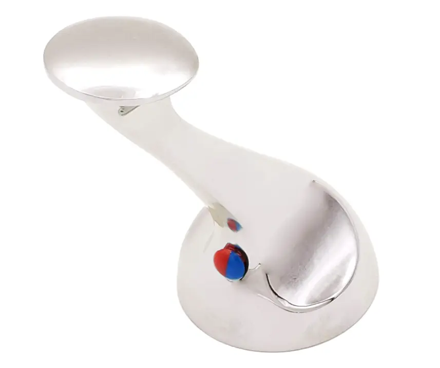 Delta Modern Single Lever Long Handle Replacement Kit in Chrome Finish for Delta Kitchen Faucets Easy Control & Comfortable Grip