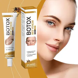 Bee Venom Firming Eye Cream 20g for All Skin Types, Deep Moisturizing, Hydrating, Gentle and Skin Texture Improvement, Non-Toxic Beauty Cream