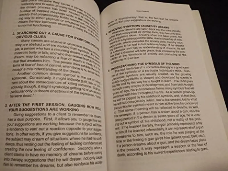 USED Book - Professional hypnotism manual: Introducing physical and emotional suggestibility and sexuality by John G. Kappas (Paperback) - english