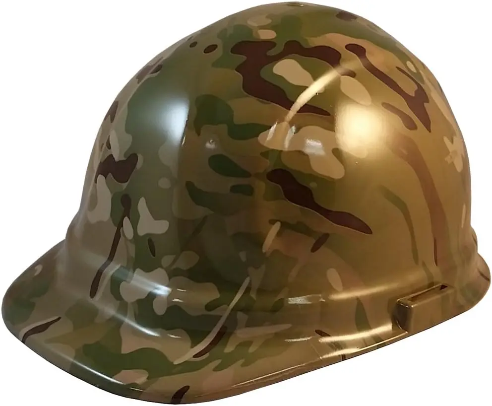 Texas America Safety Company Hydro Dipped Cap Style Hard Hat