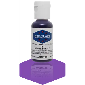 AmeriColor, Regal Purple, .75 Ounce, Soft Gel Paste Food Color