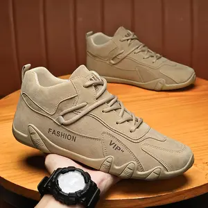 New men's leisure work men's sports mountaineering leisure fashionable shoes Casual Sneakers Footwear
