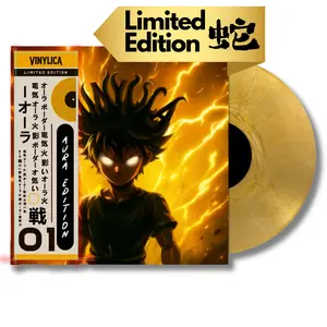 Vinylica Aura Edition 001 – TikTok Viral Drift Phonk | Underground Internet Culture | Limited 500 pcs