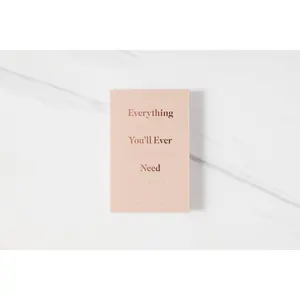 Everything You’ll Ever Need (You Can Find Within Yourself)