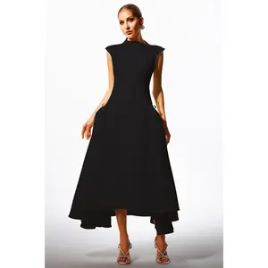 BellaBarnett Paca Choker Sleeveless Maxi Dress