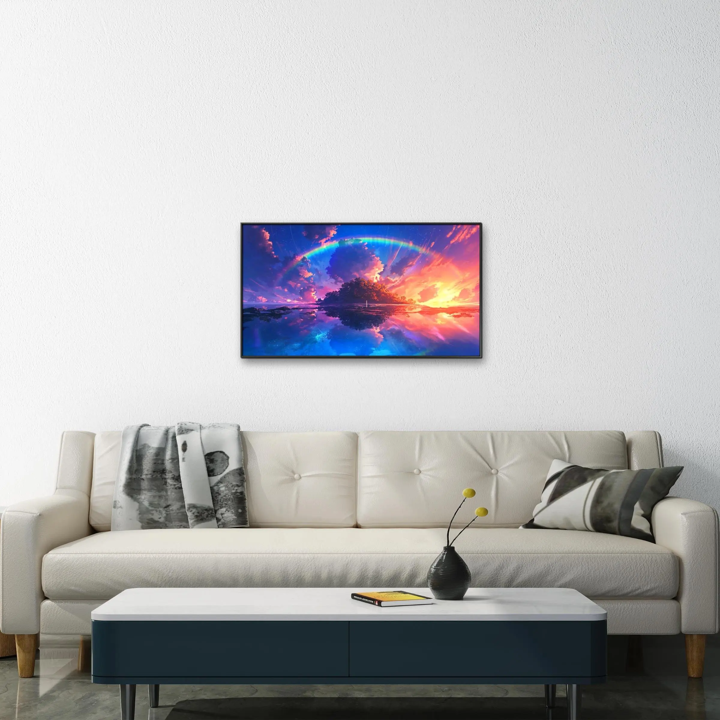 DIY Diamond Art Painting Kit, 5D Diamond Art Painting by Numbers Kit, Wall Art Decor for Home Living Room Bedroom