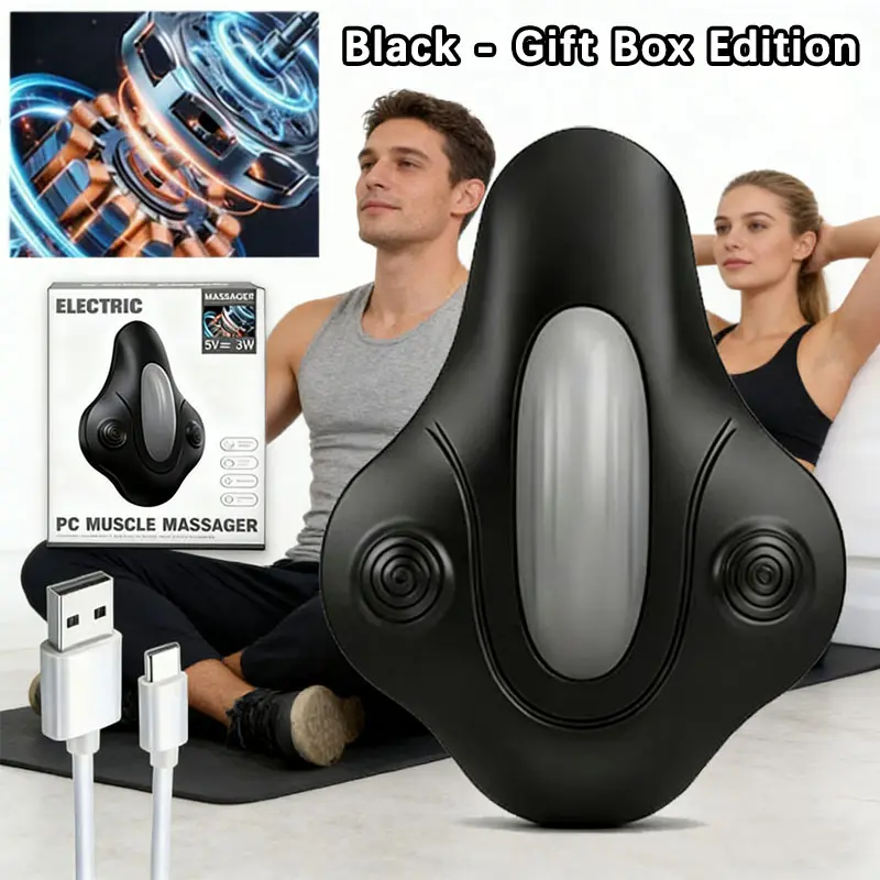 2026 Exclusive 6-Mode Rechargeable Electric Pelvic Floor Muscle Trainer Kegel Exercise Seat Cushion - Quiet, Portable, 1-Button Design for Men & Women, Home & Office Use, Festive Party Gift, Stocking Stuffer