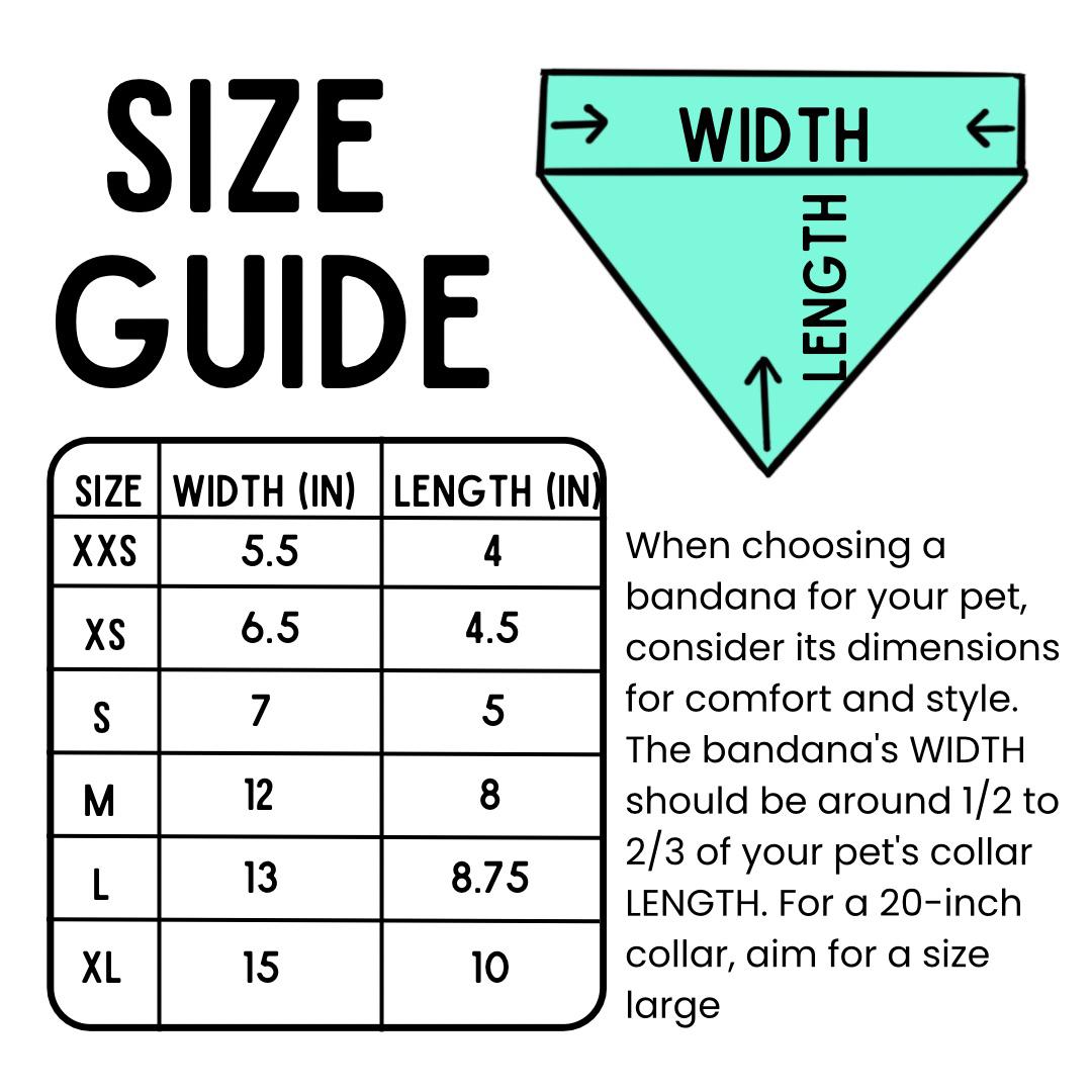 Funny Over The Collar Dog Bandana - Pet Accessory Clothing - Bad Motha Fluffa