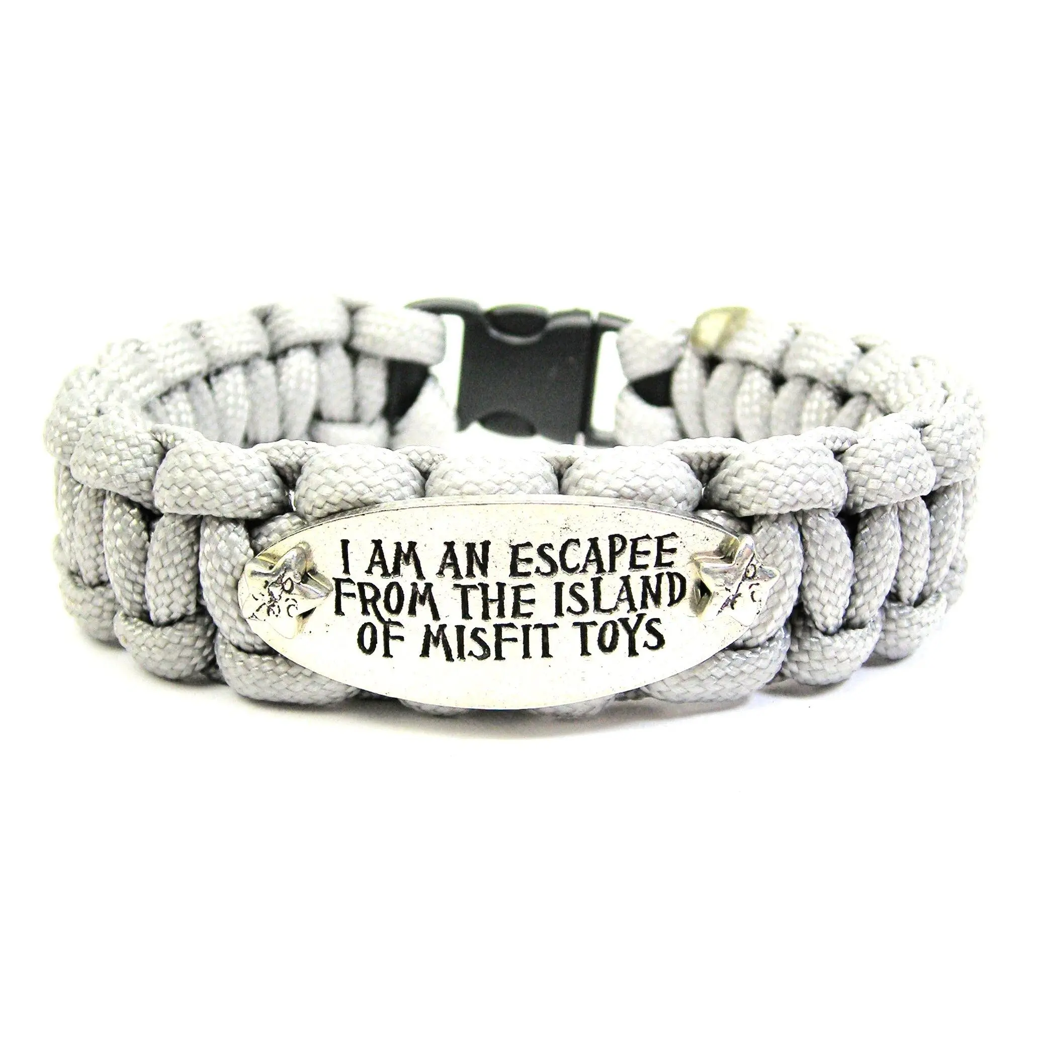 I'm An Escapee From The Island Of Misfit Toys 550 Military Spec Paracord Bracelet