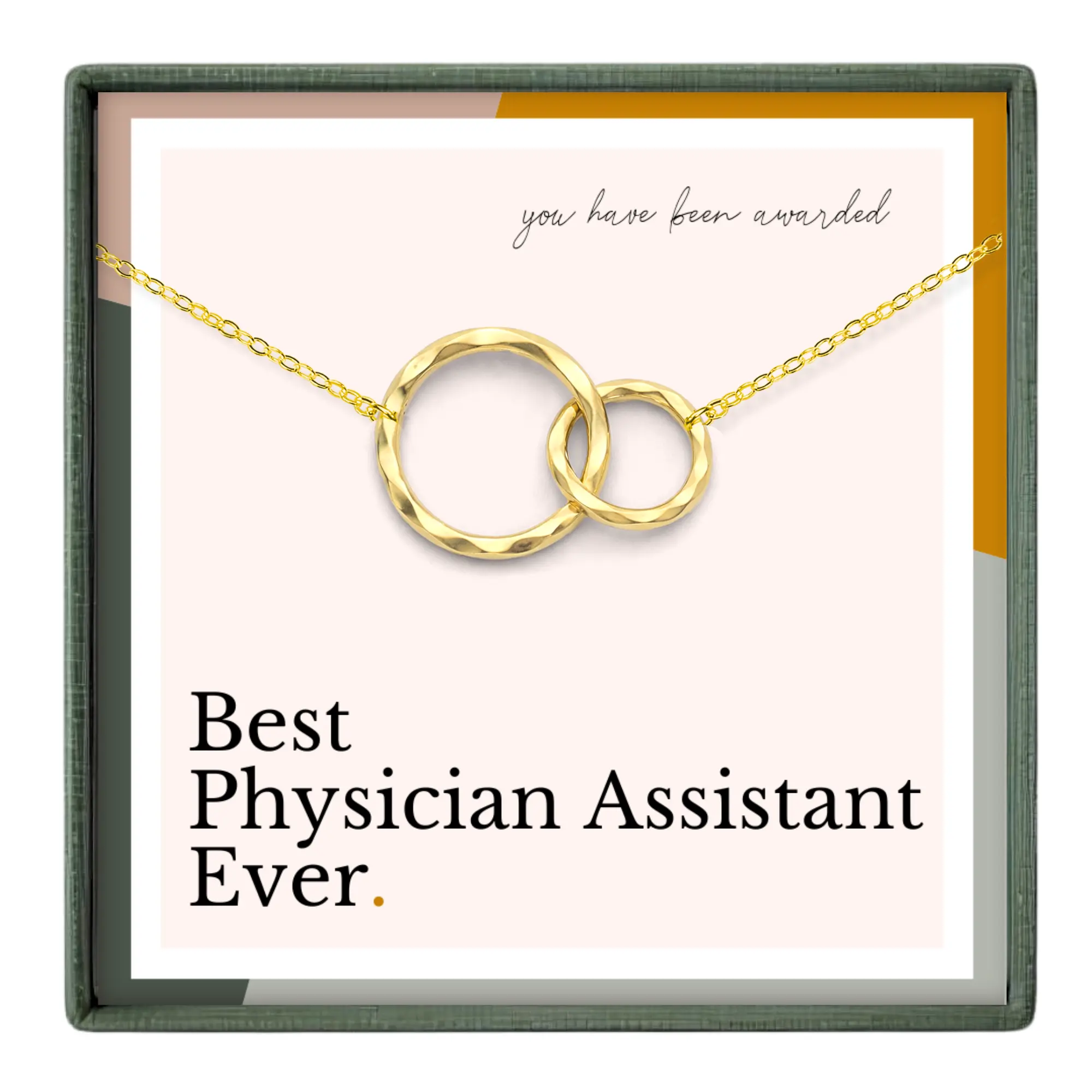 PA Graduation Necklace | Physician Assistant Gift