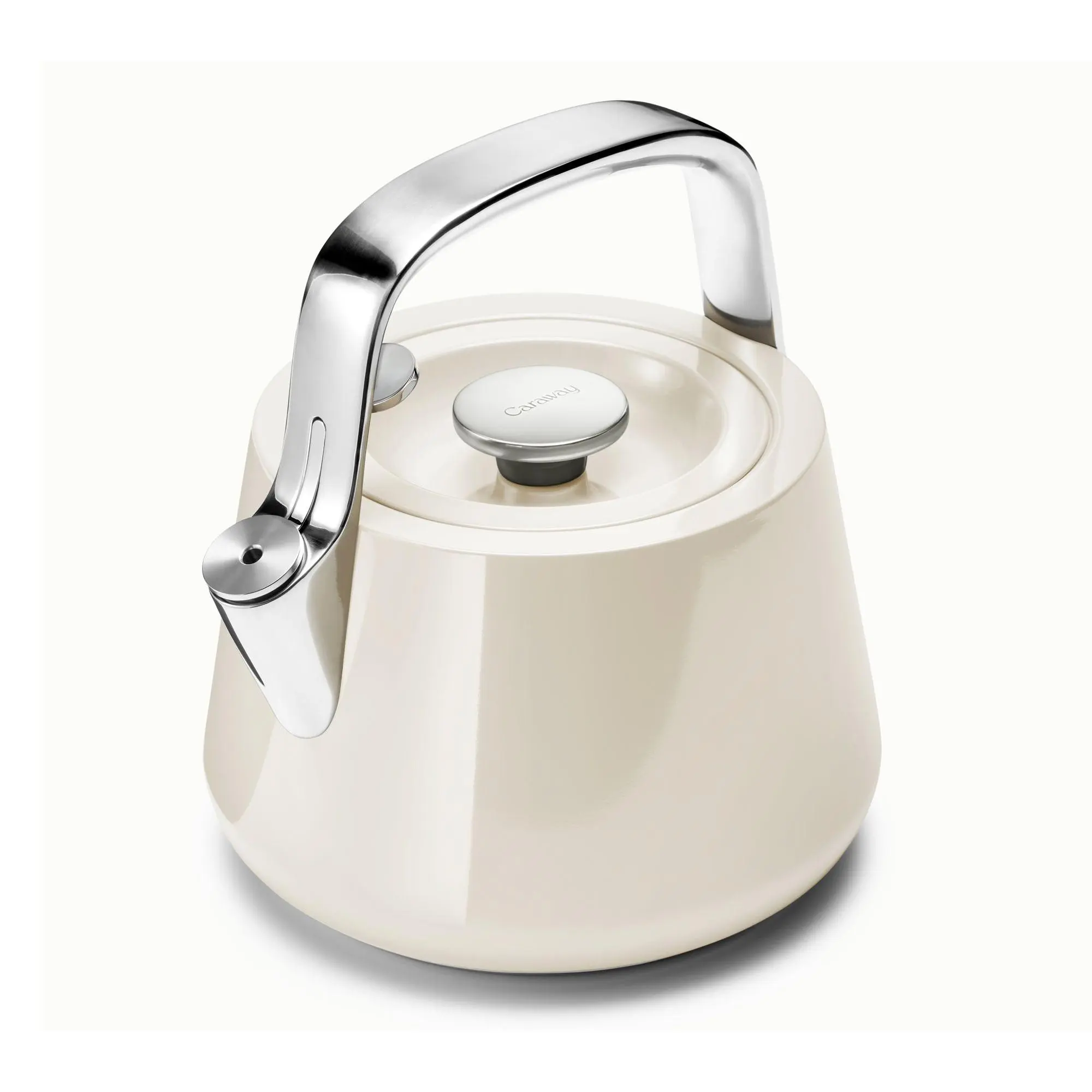 Caraway Home Stovetop Whistling Tea Kettle Caraway Home Stovetop Whistling Tea Kettle