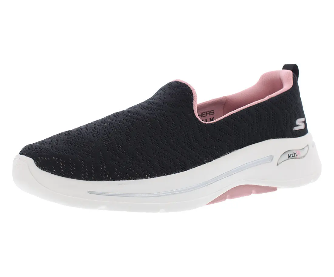 Skechers Go Walk Arch Fit Ocean Reef Women's Slip-On Walking Shoes - Arch-Support Athletic Sneakers for Outdoor Sports & Casual Use