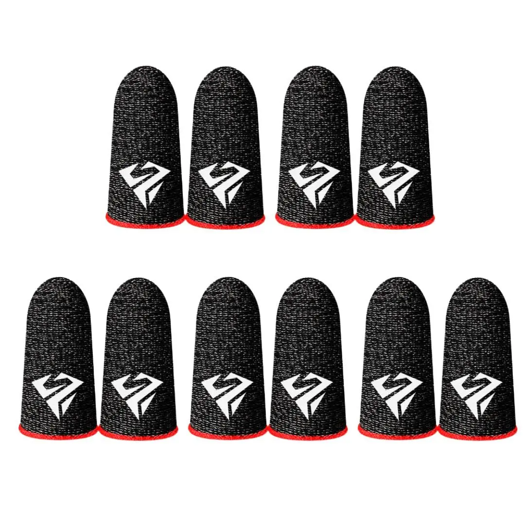 Pubg Mobile Gaming Finger Sleeves, Anti-Slip Breathable Smartphone Touchscreen Thumb Covers, Essential E-Sports Accessory, Gaming Accessories for Smooth Gameplay, Gaming Products, Gaming Stuff, Gaming Items