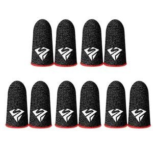 Pubg Mobile Gaming Finger Sleeves, Anti-Slip Breathable Smartphone Touchscreen Thumb Covers, Essential E-Sports Accessory, Gaming Accessories for Smooth Gameplay