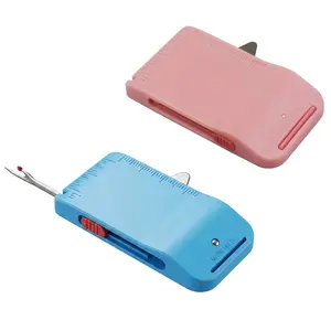 Multi-Functional Sewing Tool, Third Generation Sleeve Badge Ruler, Edge Alignment Seam Press Thread Cutter, Versatile Sewing Accessories