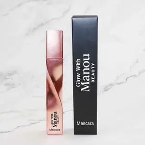 Manou Beauty Glow With Manou Mascara - Enhance Your Lashes with Precision and Style