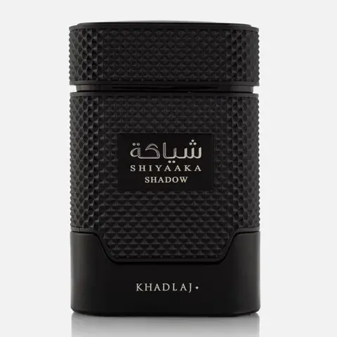 Shiyaaka Shadow Special Edition by Khadlaj for Men – EDP 100ml (3.4 oz), Pink Pepper, Cedarwood & Musk