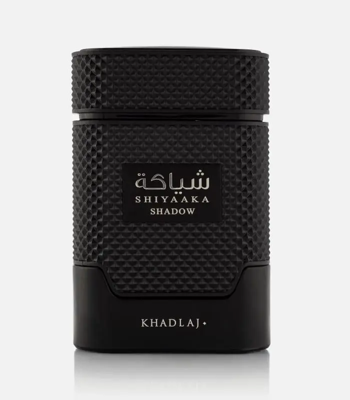 Shiyaaka Shadow Special Edition by Khadlaj for Men – EDP 100ml (3.4 oz), Pink Pepper, Cedarwood & Musk