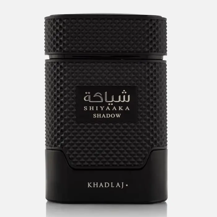 Shiyaaka Shadow Special Edition by Khadlaj for Men – EDP 100ml (3.4 oz), Pink Pepper, Cedarwood & Musk