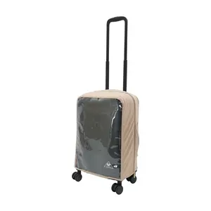 Triforce Clear PVC Small Luggage Cover
