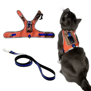 "The Pathfinder" Cat Harness & Tractive Cat GPS & Health Tracker Bundle