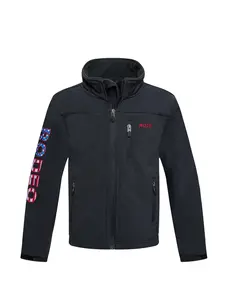 Boys Rodeo Embroidery Jacket -BNJ650-EMB-MHL-BLACK-US