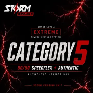 50/50 SPEEDFLEX + AUTHENTIC BREAK ENTRY | Pick Your Team | CATEGORY 5 STORM BREAKS