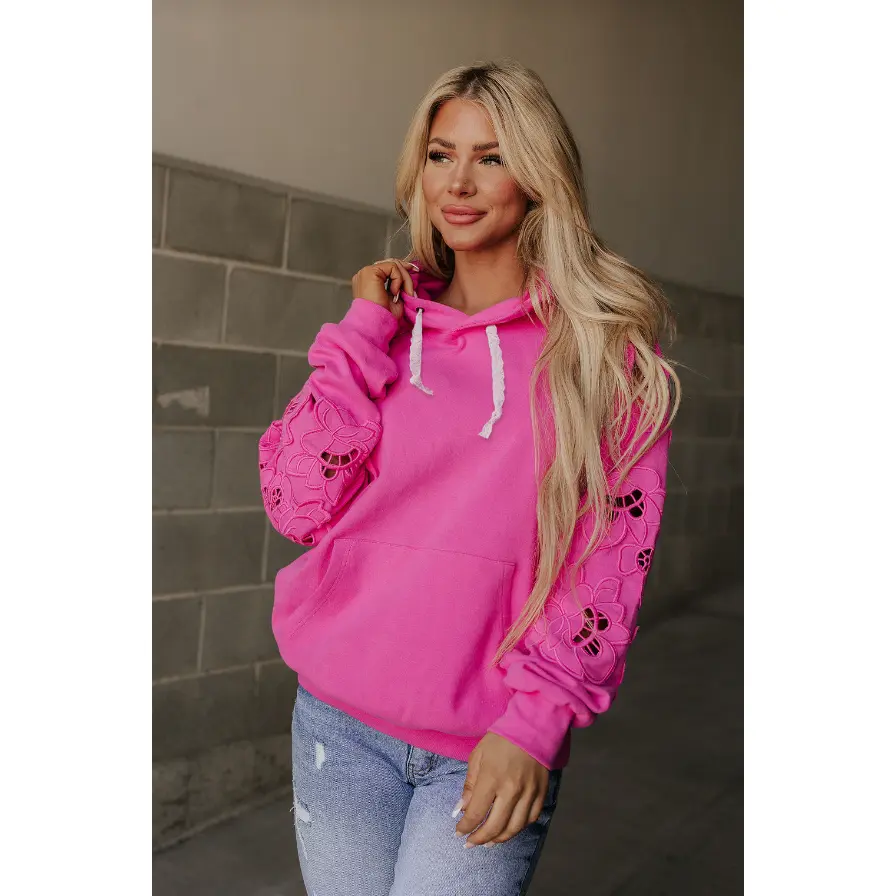 Ampersand Avenue University Hoodie - Love Story - Lotus